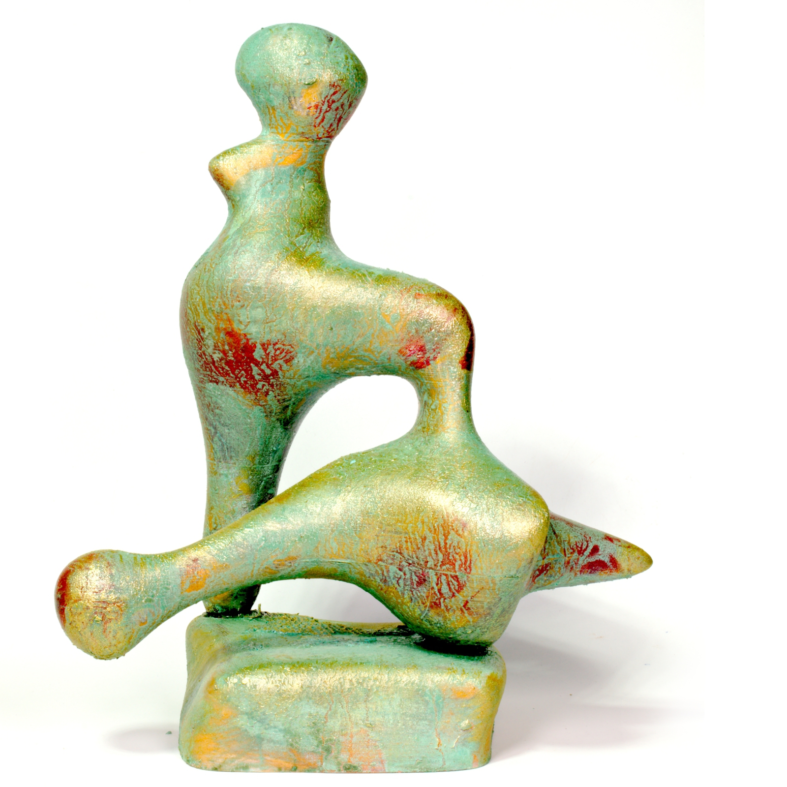 Sieger und Besiegter Sculpture